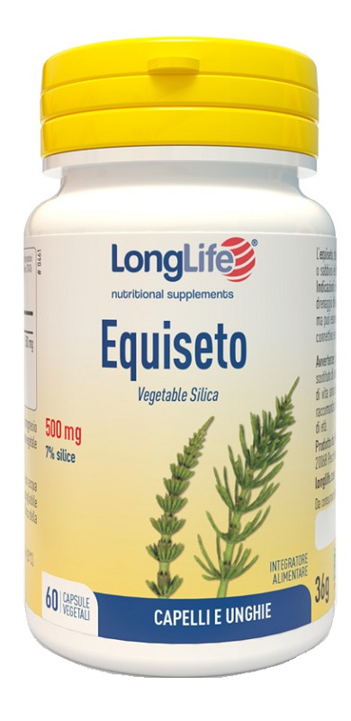 LONGLIFE EQUISETO 60 CAPSULE VEGETALI - goldeneffe.it