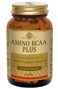 AMINO BCAA PLUS 50 CAPSULE VEGETALI - goldeneffe.it