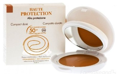 EAU THERMALE AVENE COMPATTO SPF50 DORATO 10 G - goldeneffe.it