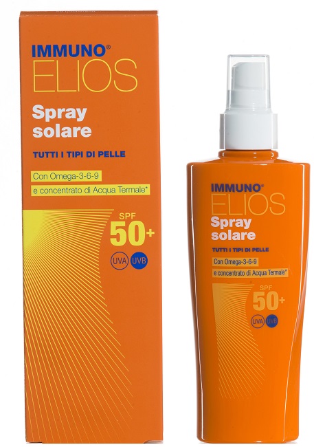 IMMUNO ELIOS  SPRAY SOLARE SPF 50+ - goldeneffe.it