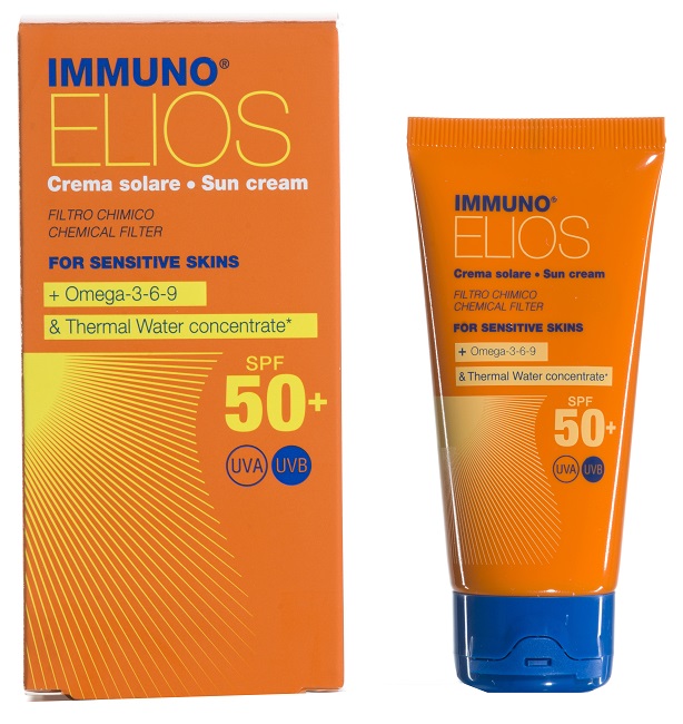 IMMUNO ELIOS CREMA SOLARE SPF 50+  PELLI SENSIBILI - goldeneffe.it