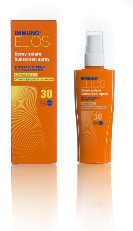 IMMUNO ELIOS SPRAY SOLARE SPF 30  TOCCO SECCO - goldeneffe.it