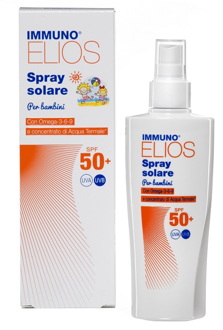 IMMUNO ELIOS  SPRAY SOLARE SPF 50+ BAMBINI - goldeneffe.it