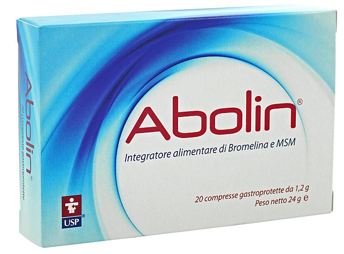 ABOLIN 20 COMPRESSE - goldeneffe.it