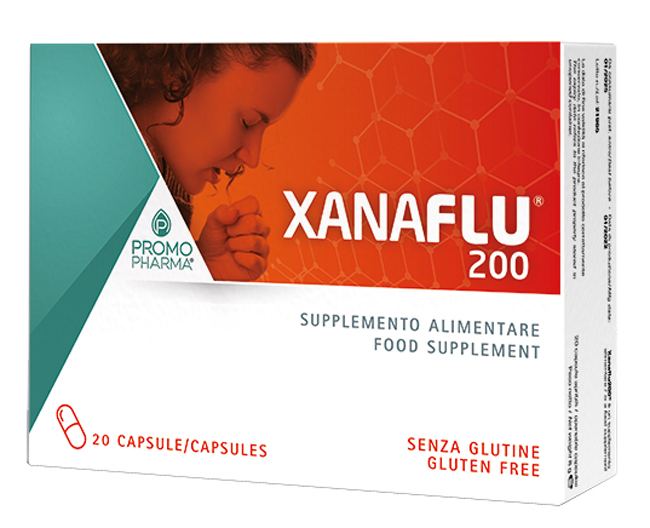 XANAFLU 200 20 CAPSULE - goldeneffe.it