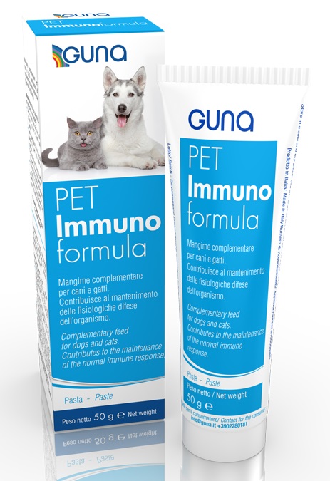 PET IMMUNOFORMULA 50 G - goldeneffe.it