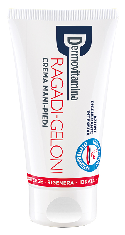 DERMOVITAMINA RAGADI GELONI CREMA MANI PIEDI 75 ML - goldeneffe.it