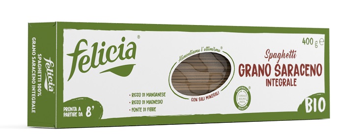 FELICIA BIO SARACENO SPAGHETTI BIO 400 G - goldeneffe.it