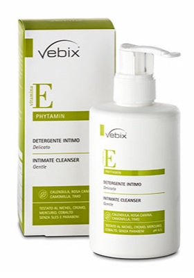 VEBIX PHYTAMIN DETERGENTE INTIMO DELICATO 300 ML - goldeneffe.it