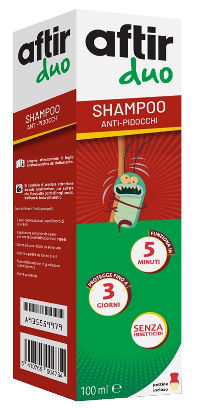 AFTIR DUO SHAMPOO 100 ML - goldeneffe.it