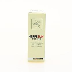 HERPESUN DEFEND PREVENZIONE HERPES STICK LABBRA 5ML - goldeneffe.it