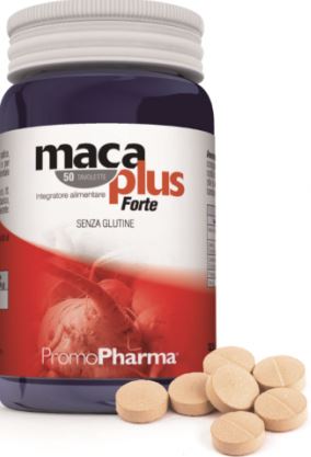 MACA PLUS FORTE 50 COMPRESSE - goldeneffe.it