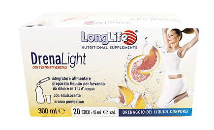 LONGLIFE DRENA LIGHT 20 STICKPACK - goldeneffe.it