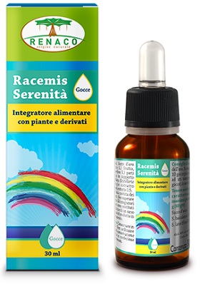 RACEMIS SERENITA' GOCCE 30 ML - goldeneffe.it