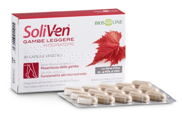 BIOSLINE SOLIVEN 30 CAPSULE - goldeneffe.it