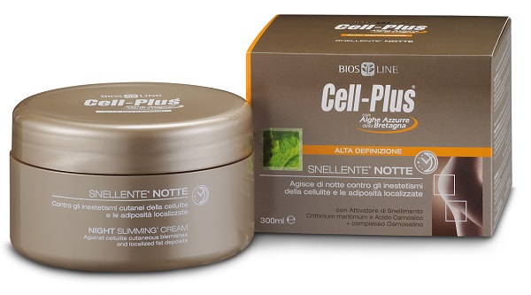 CELL PLUS AQUA ALTA DEFINIZIONE SNELLENTE NOTTE 300 ML - goldeneffe.it