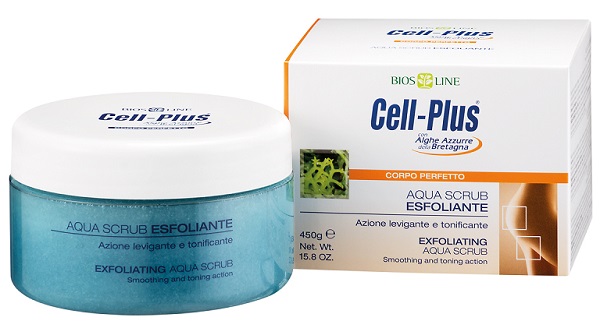 CELL PLUS AQUA SCRUB ESFOLIANTE 450 G - goldeneffe.it