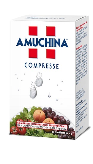 AMUCHINA COMPRESSE 1 G 24 PEZZI - goldeneffe.it