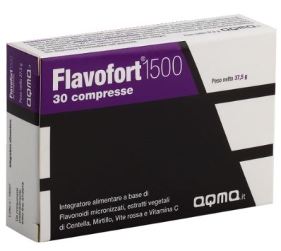 FLAVOFORT 1500 30 COMPRESSE - goldeneffe.it