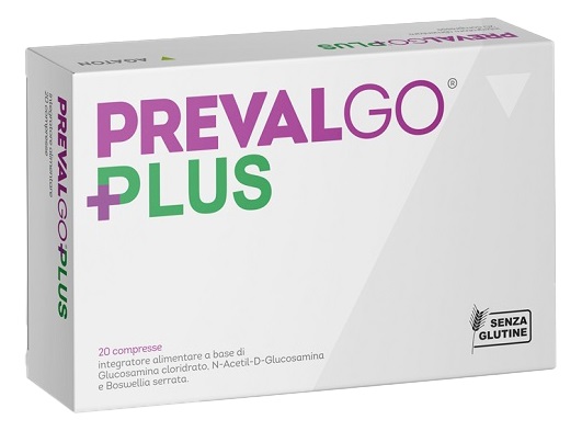 PREVALGO PLUS 20 COMPRESSE - goldeneffe.it