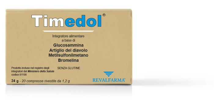 TIMEDOL 20 COMPRESSE RIVESTITE - goldeneffe.it