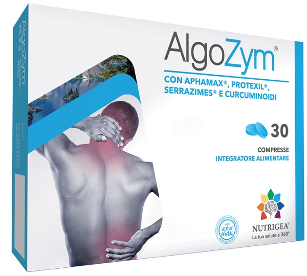 ALGOZYM 30 COMPRESSE - goldeneffe.it