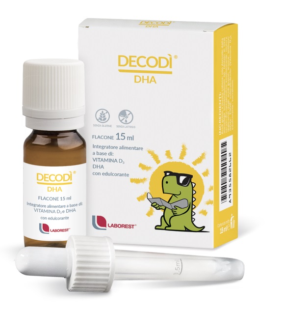 DECODI DHA 15 ML - goldeneffe.it