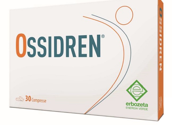 OSSIDREN 30 COMPRESSE - goldeneffe.it