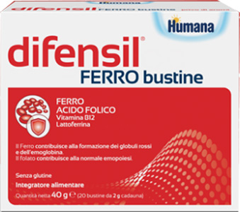 DIFENSIL FERRO BUSTINE 20 BUSTINE 2 G - goldeneffe.it
