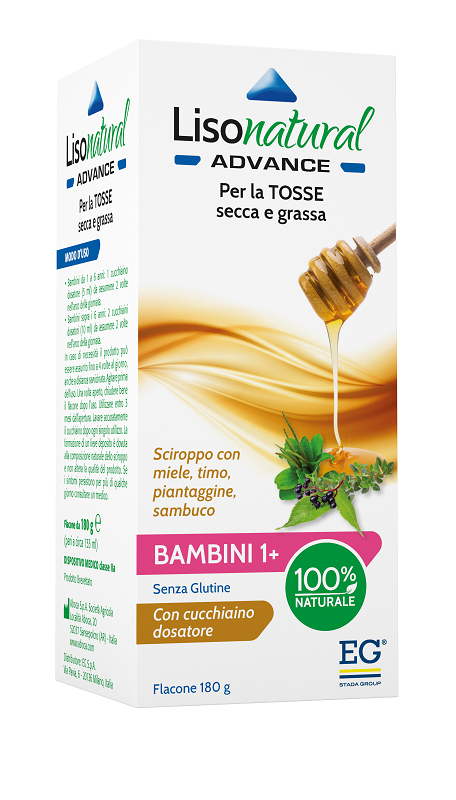 LISONATURAL ADVANCE BAMBINI 133 ML - goldeneffe.it