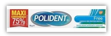 POLIDENT FREE 70 G - goldeneffe.it