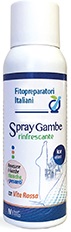 FITOPREPARATORI ITALIANI GAMBE RINFRESCANTE SPRAY 100 ML - goldeneffe.it