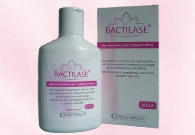 BACTILASE DETERGENTE INTIMO 250 ML - goldeneffe.it