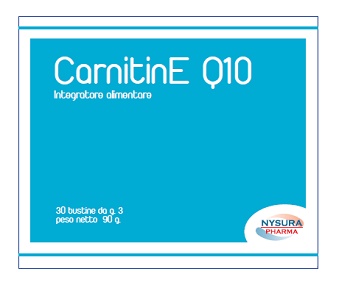 CARNITINE Q10 30 BUSTINE - goldeneffe.it