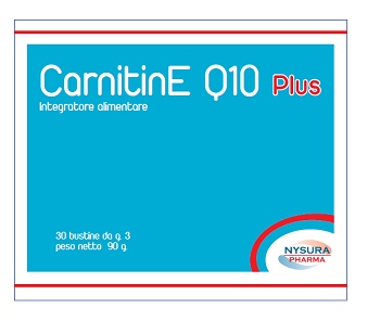 CARNITINE Q10 PLUS 30 BUSTINE - goldeneffe.it