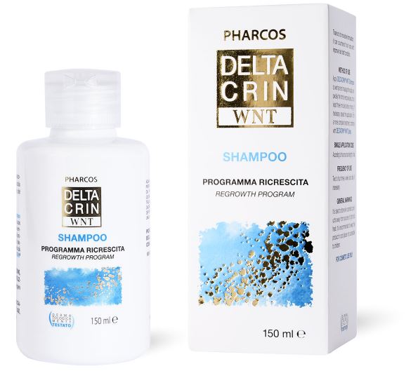 DELTACRIN WNT SHAMPOO PHARCOS 150 ML - goldeneffe.it