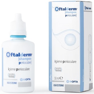 OFTALDERM SHAMPOO 50 ML - goldeneffe.it