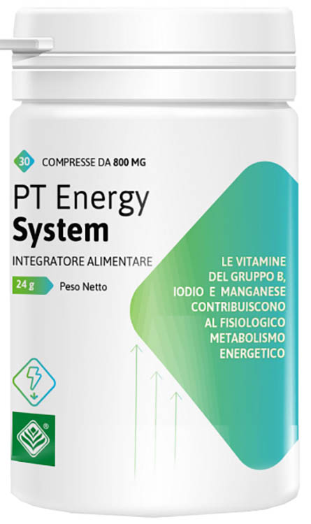 PT ENERGY SYSTEM 30 COMPRESSE - goldeneffe.it