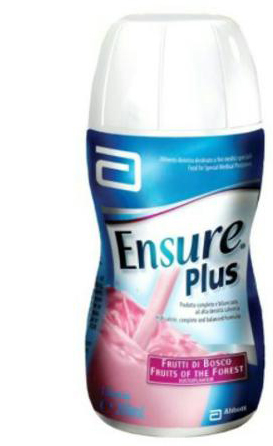 ENSURE PLUS FRUTTI DI BOSCO 4 BOTTIGLIE DA 200 ML - goldeneffe.it