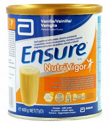 ENSURE ADVANCE VANIGLIA 400 G - goldeneffe.it