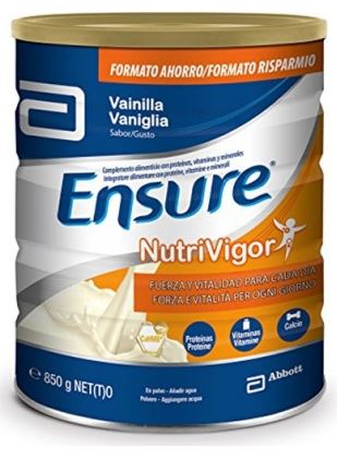 ENSURE ADVANCE VANIGLIA 850 G - goldeneffe.it