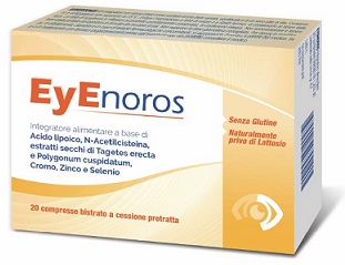 EYENOROS 20 COMPRESSE - goldeneffe.it