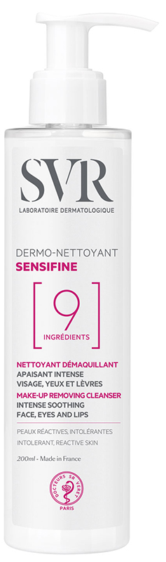 SENSIFINE DERMO NETTOYANT 200 ML - goldeneffe.it