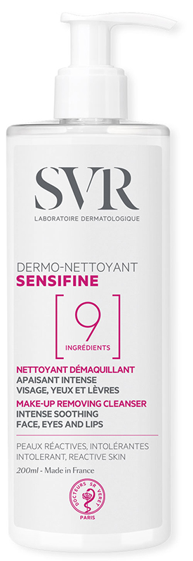 SENSIFINE DERMO NETTOYANT 400 ML - goldeneffe.it