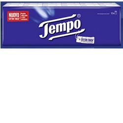 TEMPO FAZZOLETTI 12 PACCHETTI 9 PEZZI - goldeneffe.it