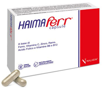 HAIMAFERR 30 CAPSULE - goldeneffe.it