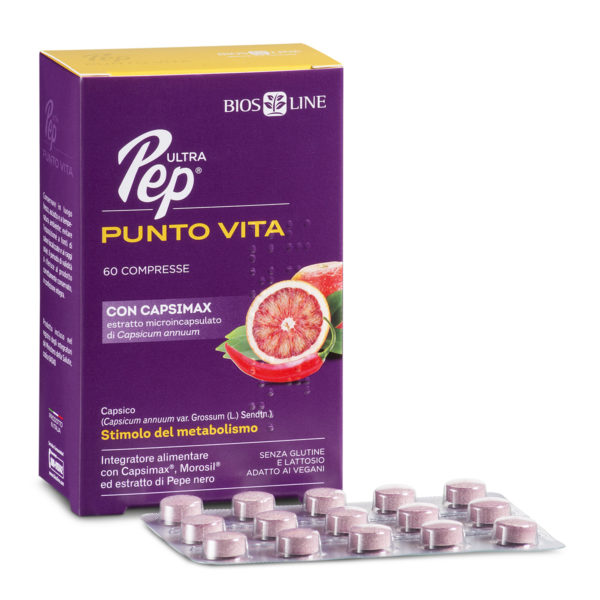 ULTRA PEP PUNTO VITA 60 COMPRESSE - goldeneffe.it