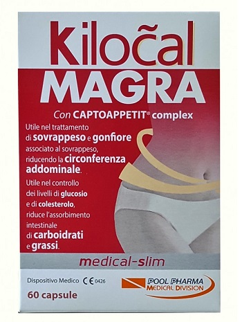 KILOCAL MAGRA 60 CAPSULE - goldeneffe.it