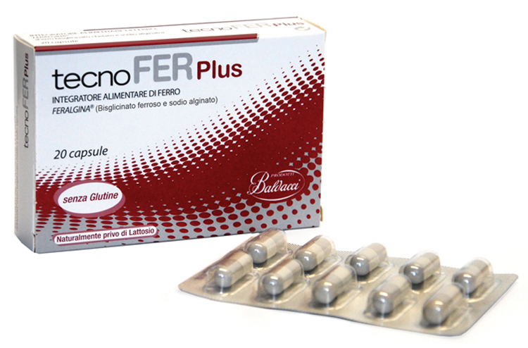 TECNOFER PLUS 20 CAPSULE - goldeneffe.it