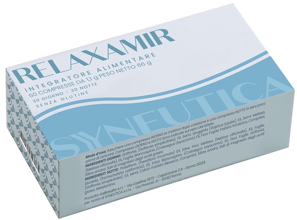 RELAXAMIR 60 COMPRESSE - goldeneffe.it